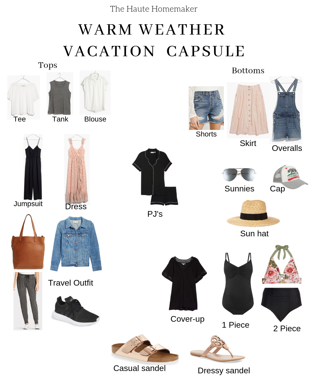 Pack: Warm Weather Vacation Capsule 