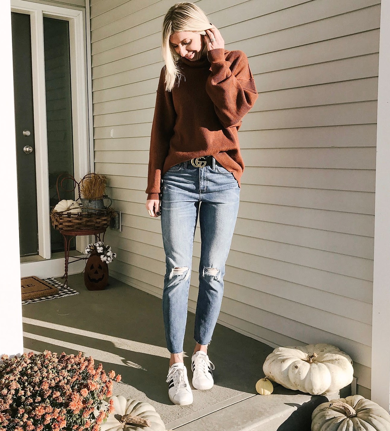 fall casual outfit