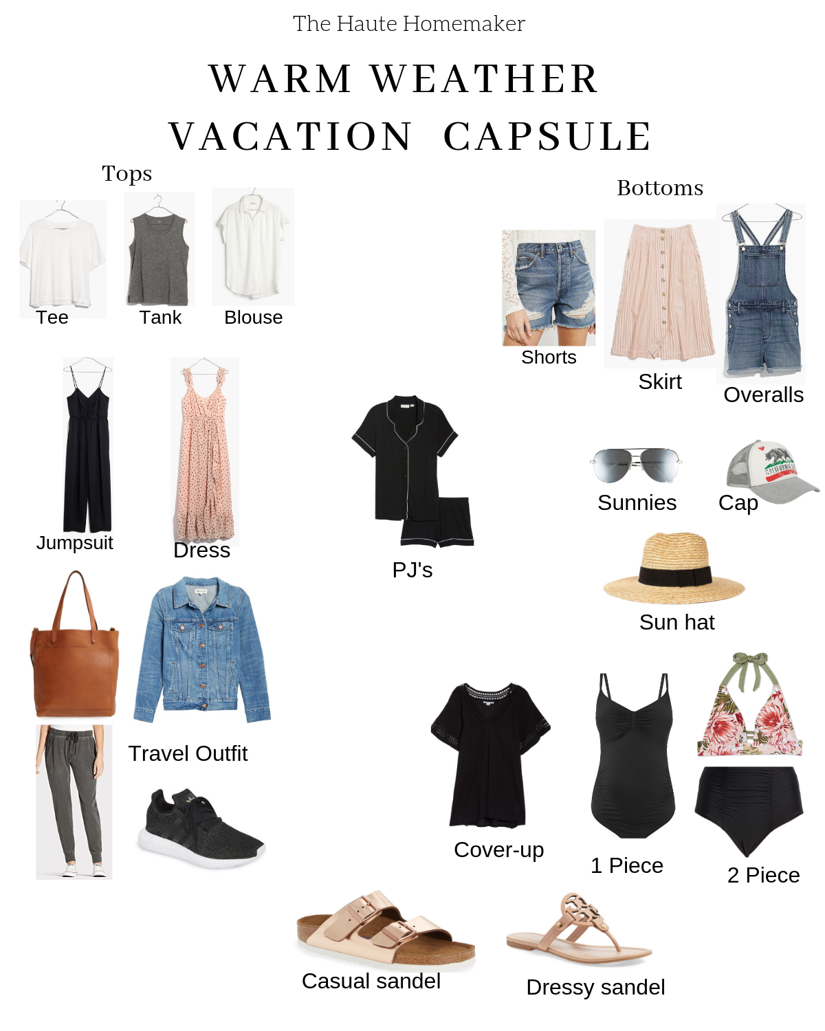 Effortless Maternity Capsule Wardrobe For Any Season + Checklist