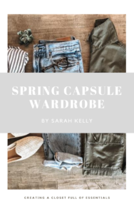 How to Create A Spring/Summer Capsule Wardrobe eBook