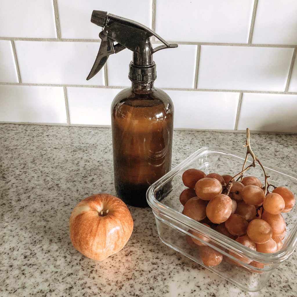 Kitchen Hack: DIY Produce Wash - Chelan Fresh