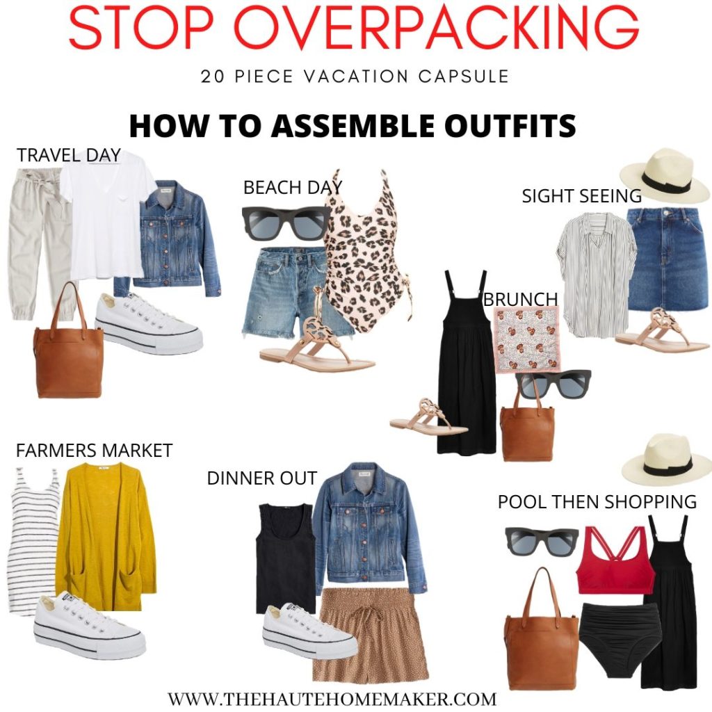 Minimalist Travel Wardrobe: What To Pack - The Haute Homemaker