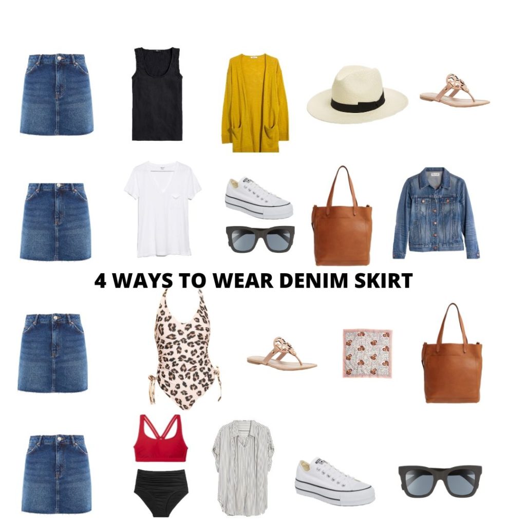 minimalist travel outfits