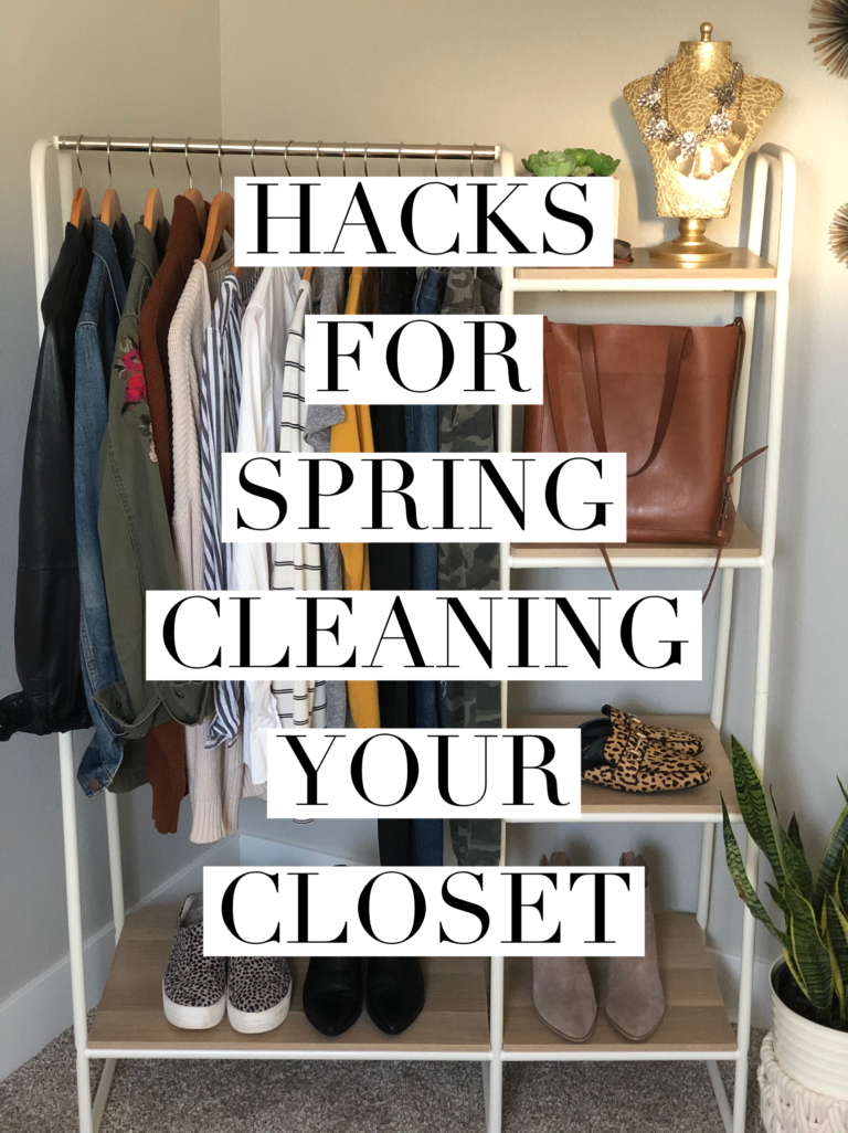 Spring Clean Your Closet The Haute Homemaker