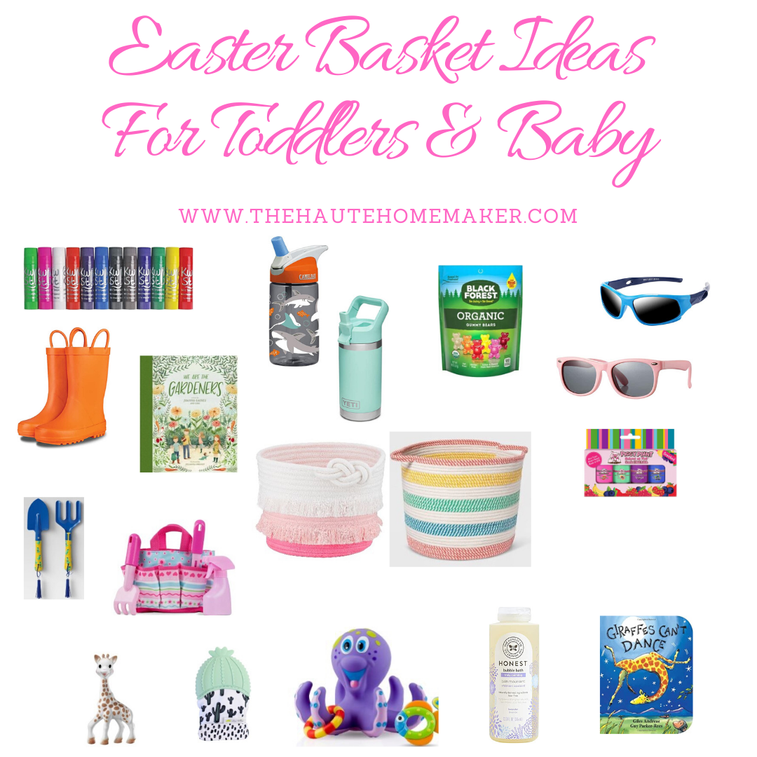 Easter Basket Ideas For Toddlers Baby