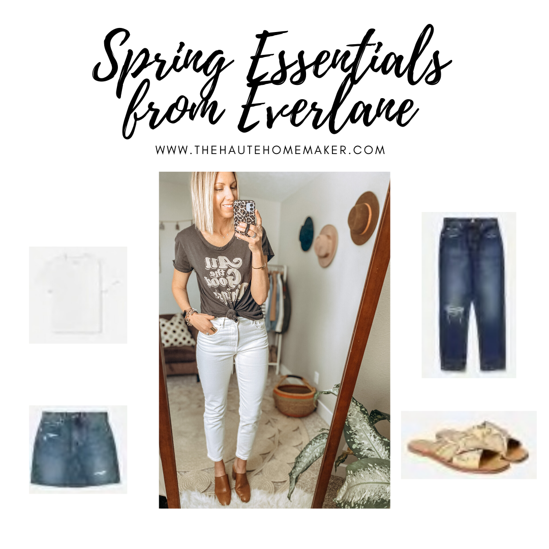 Spring Essentials from Everlane - The Haute Homemaker