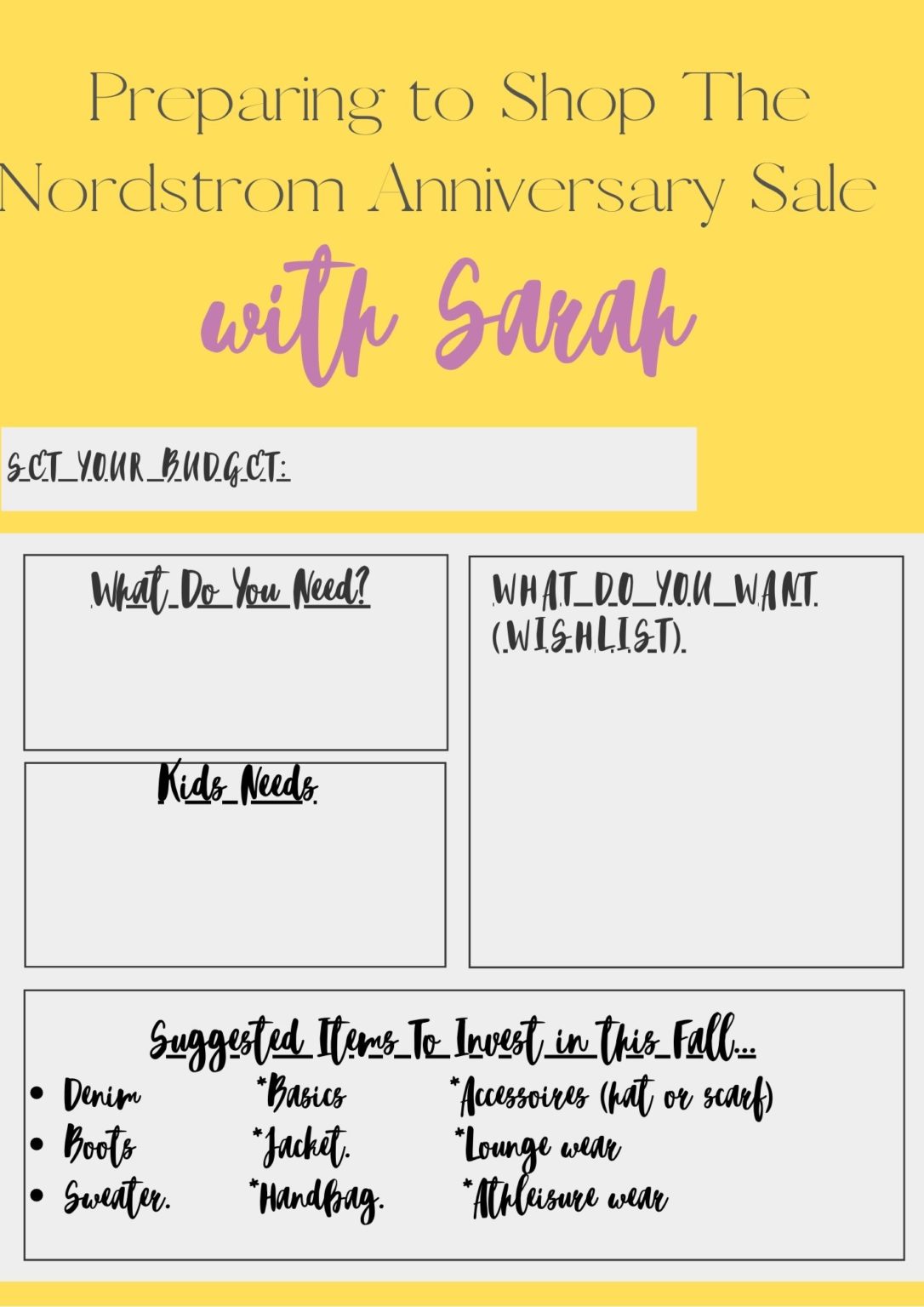 Tips For Shopping The Nordstrom Anniversary Sale The Haute Homemaker