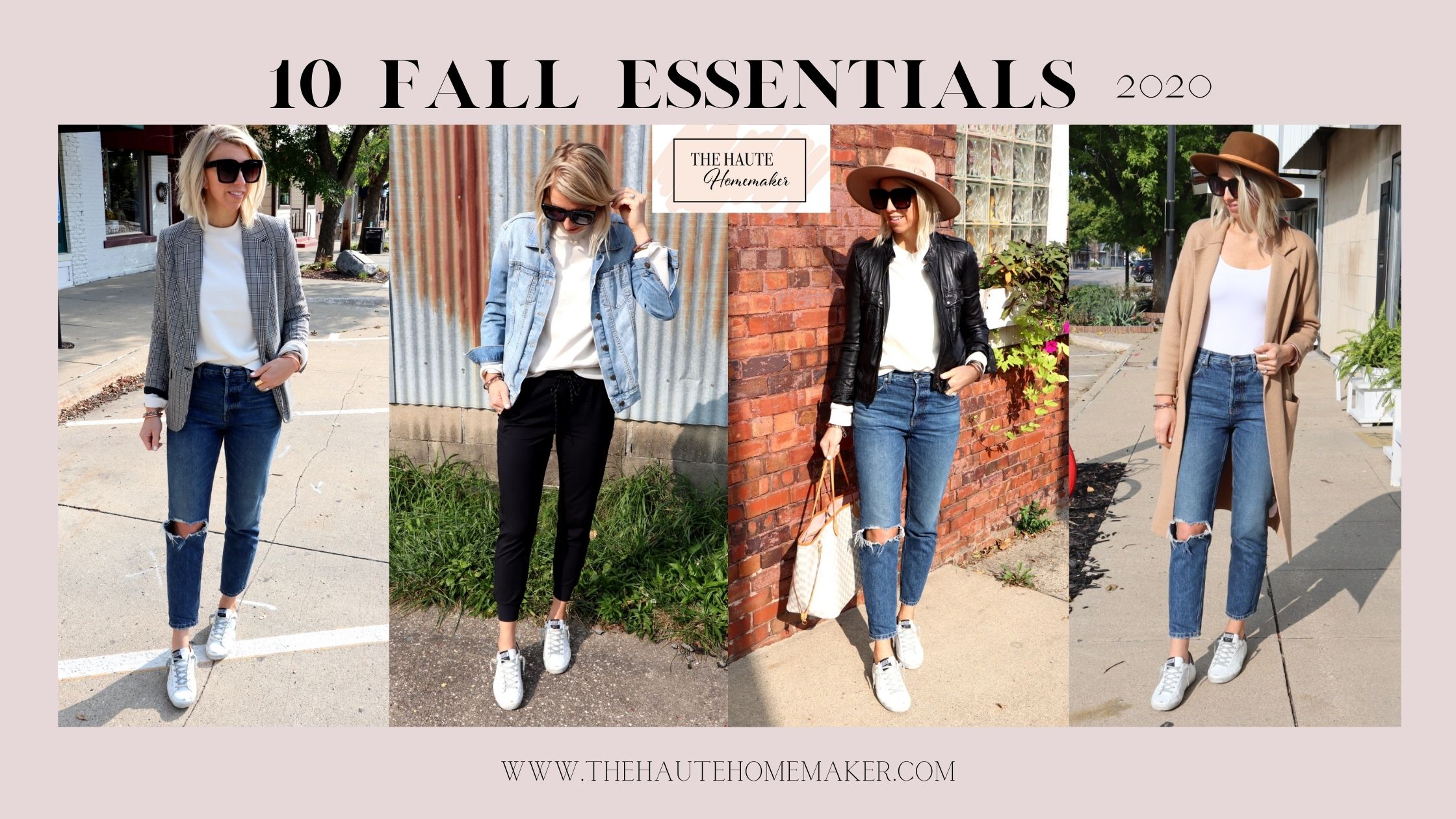 10 Effortless Fall Outfits To Wear Now - Important Enough