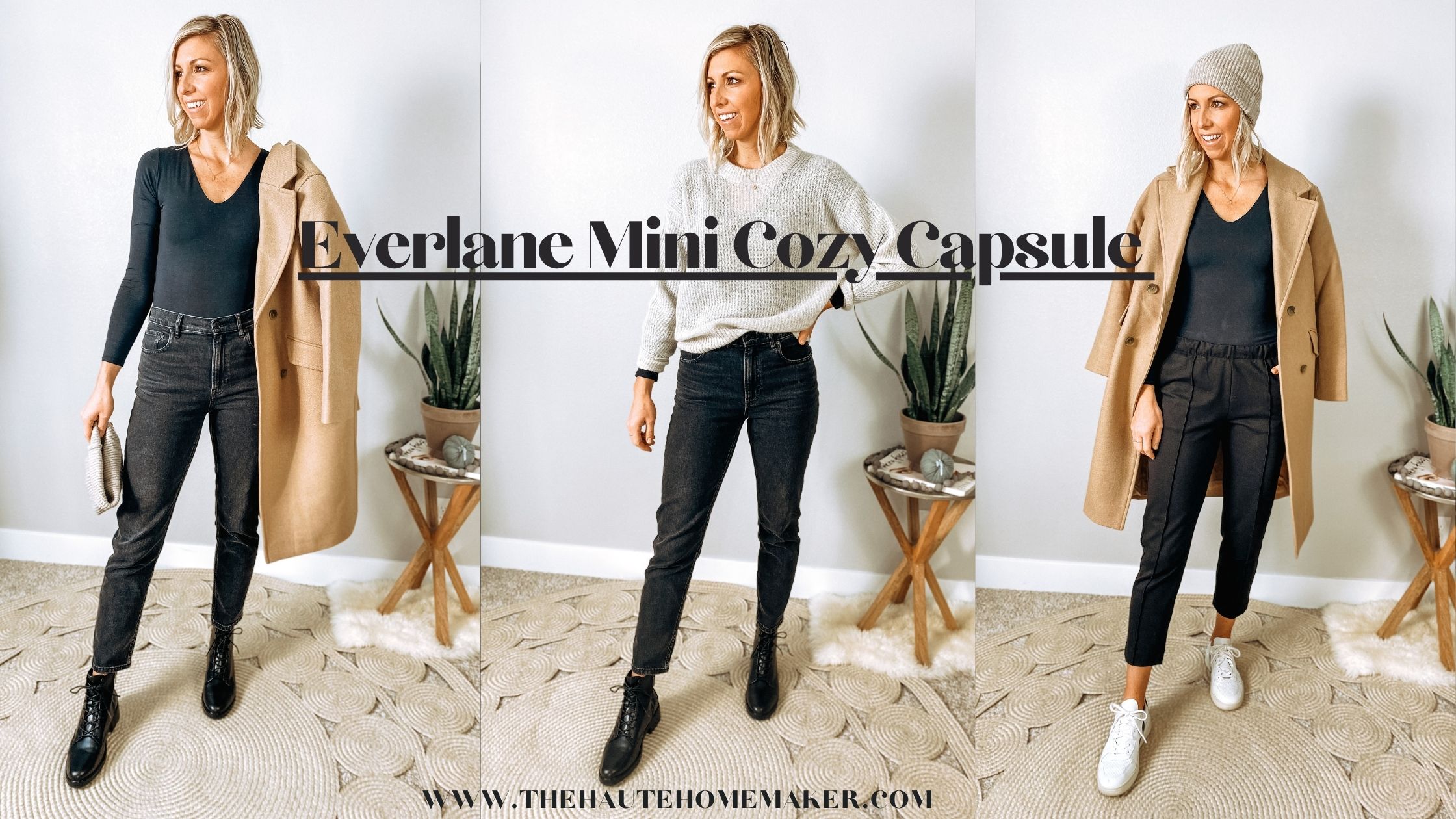 Everlane Cozy Fall Capsule - The Haute Homemaker