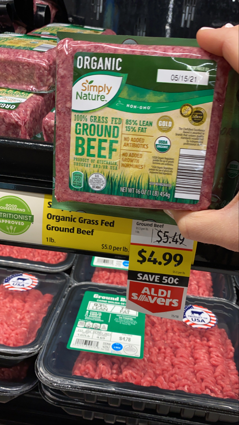 Our Aldi Favorites Eating Organic on a Budget The Haute Homemaker