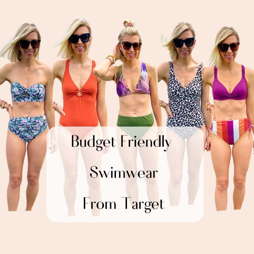 Affordable Swimwear From Target The Haute Homemaker