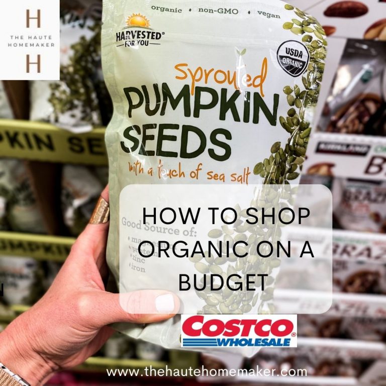 How To Shop Organic On a Budget at Costco