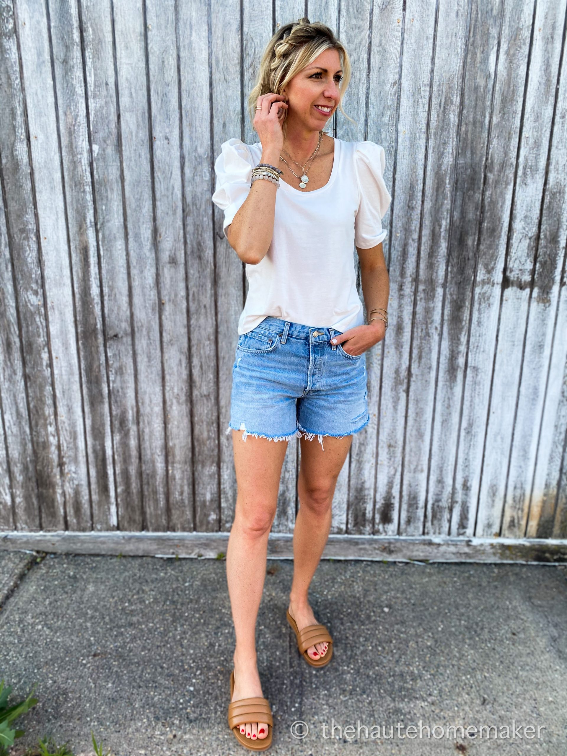 Summer Love Denim Shorts