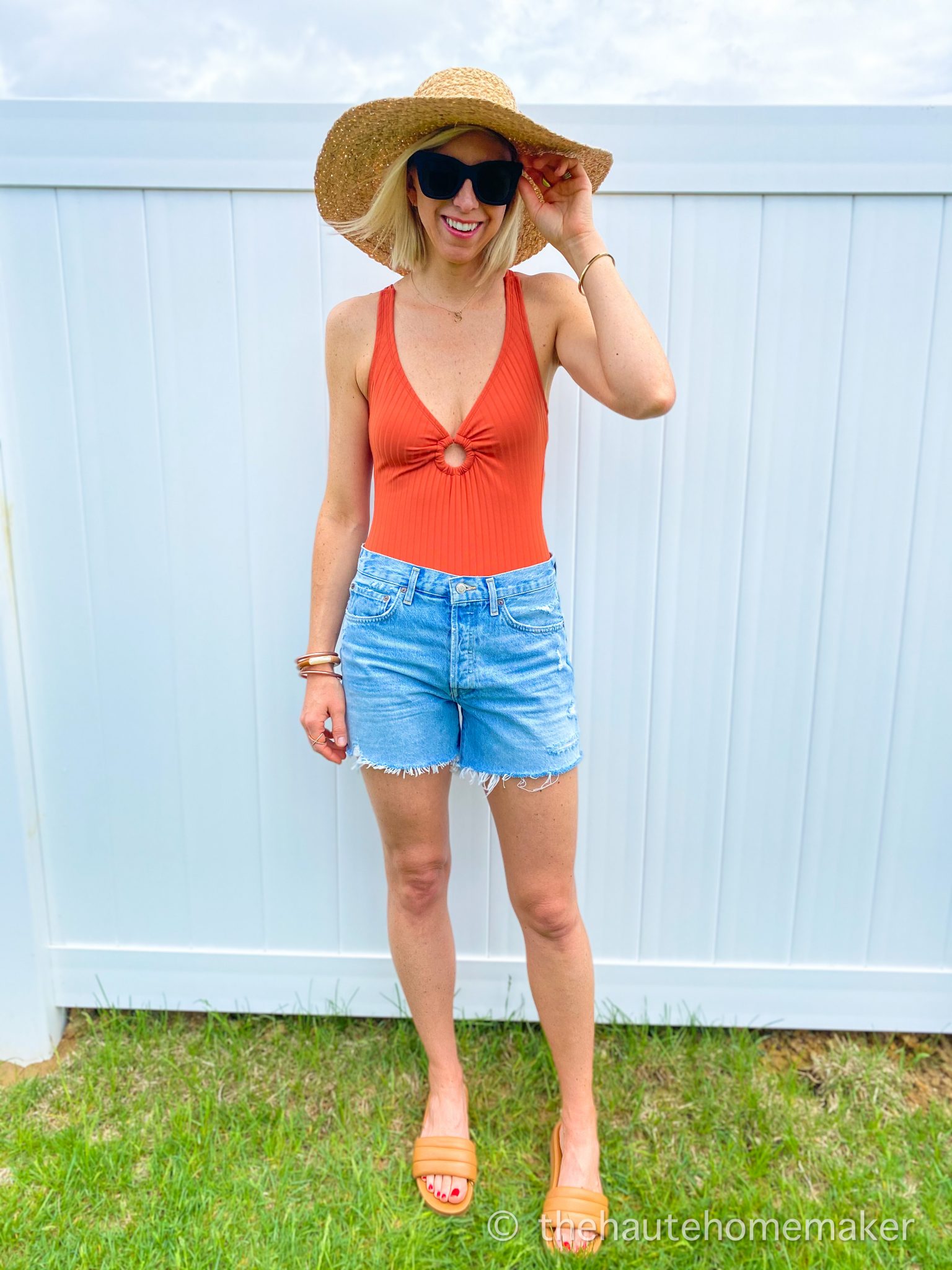 Affordable Swimwear From Target The Haute Homemaker