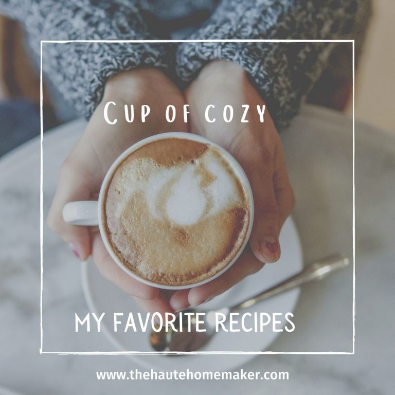 3 Cozy Fall Drink Recipes