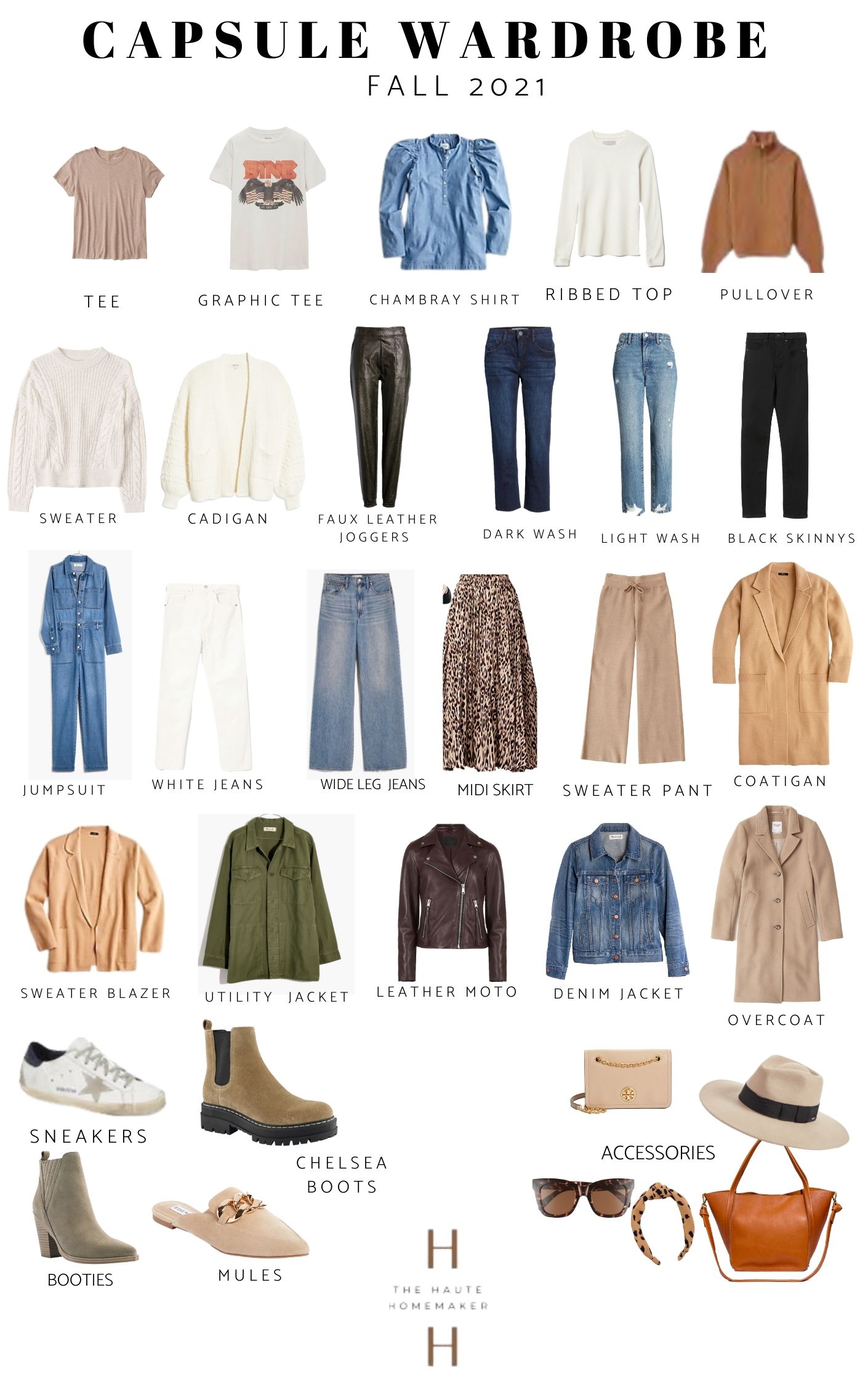 The Wardrobe Essentials and Staples That Should Be in Your Closet