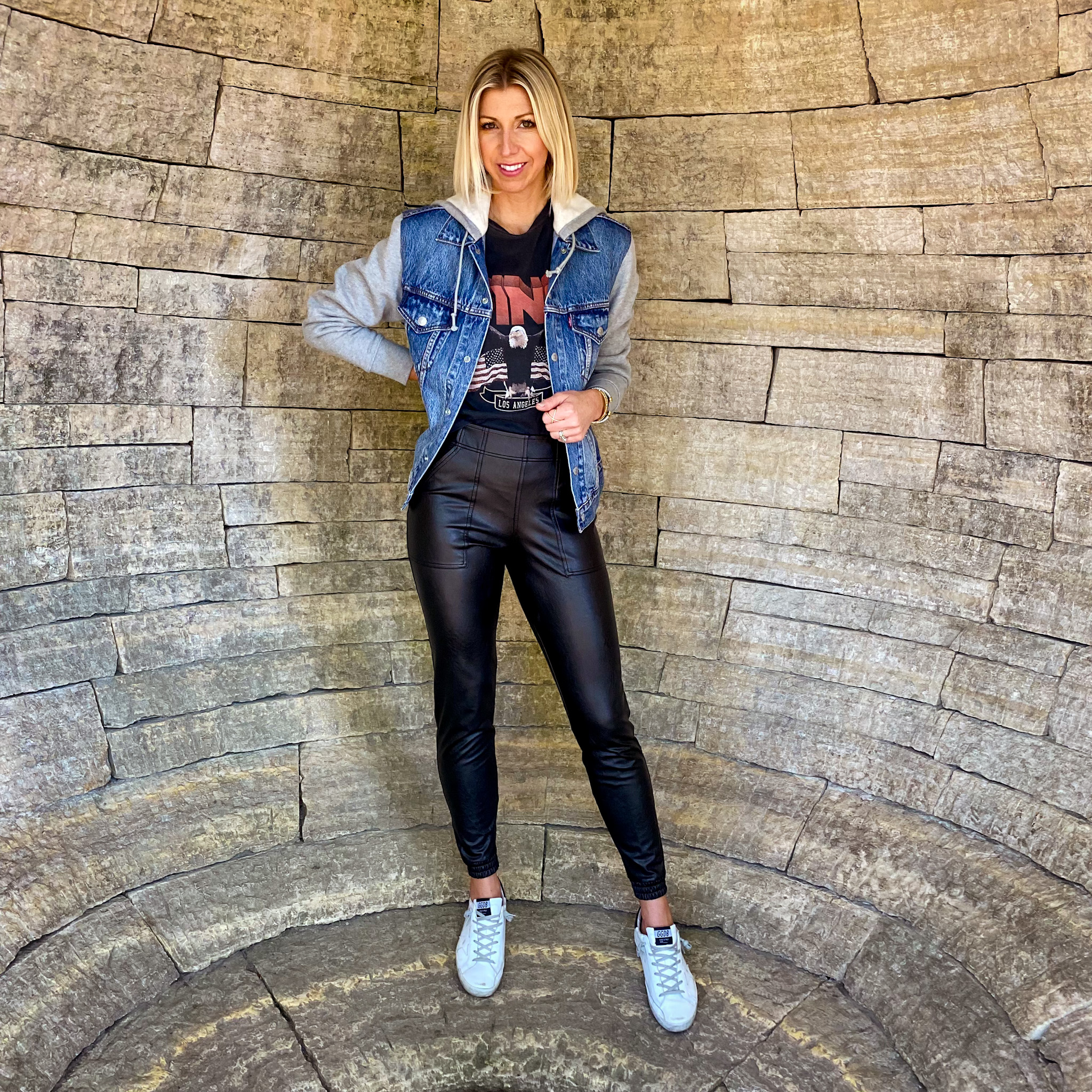 How to Wear Leather Joggers: Style Tips and Tricks – Leather Our