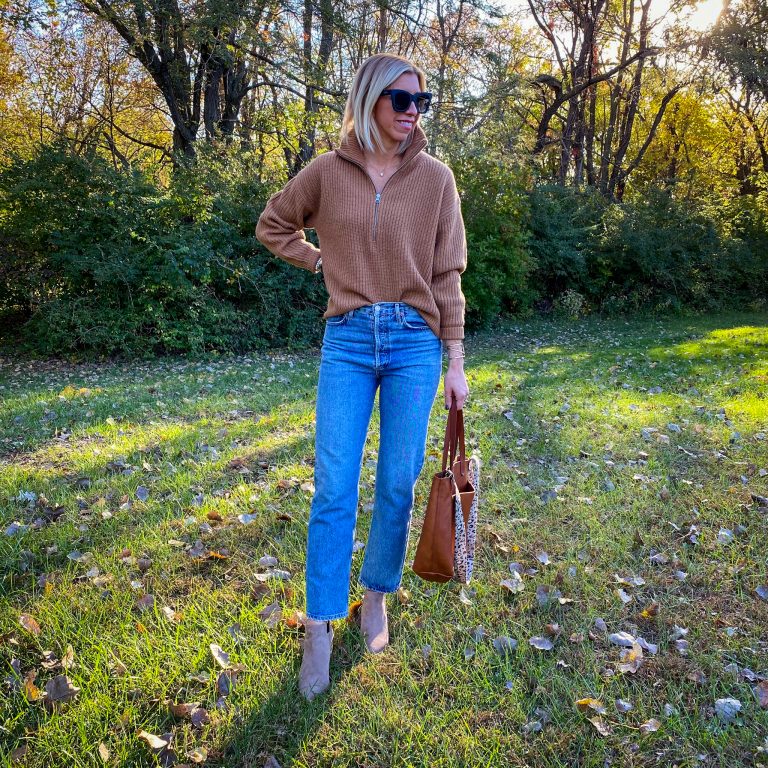 This Sweater Will Elevate Your Fall Outfit