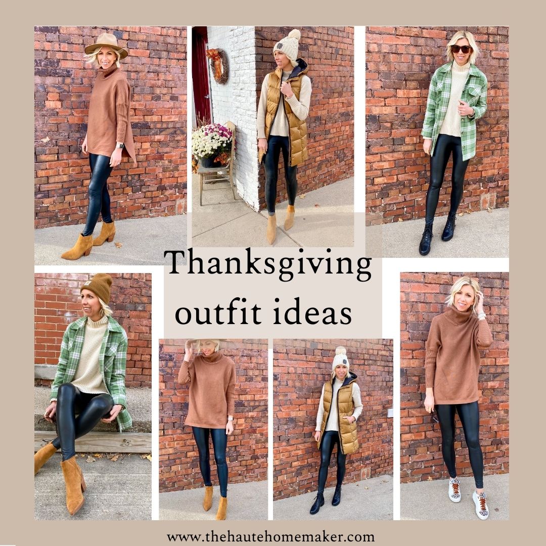 What To Wear For Thanksgiving - The Haute Homemaker
