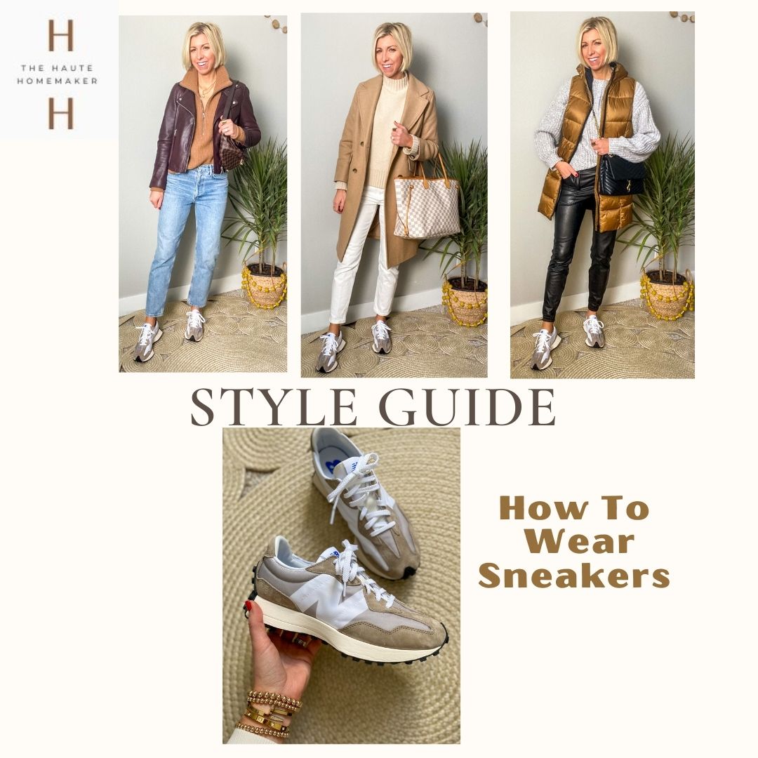 How to Style Sneaker an Effortless Look