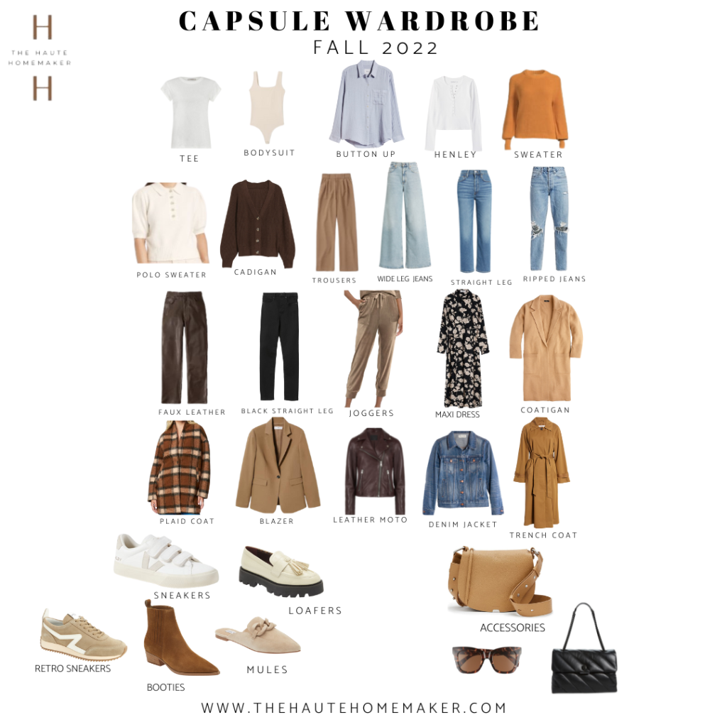 10 Fall Clothing Essentials To Elevate Your Wardrobe - The Haute Homemaker