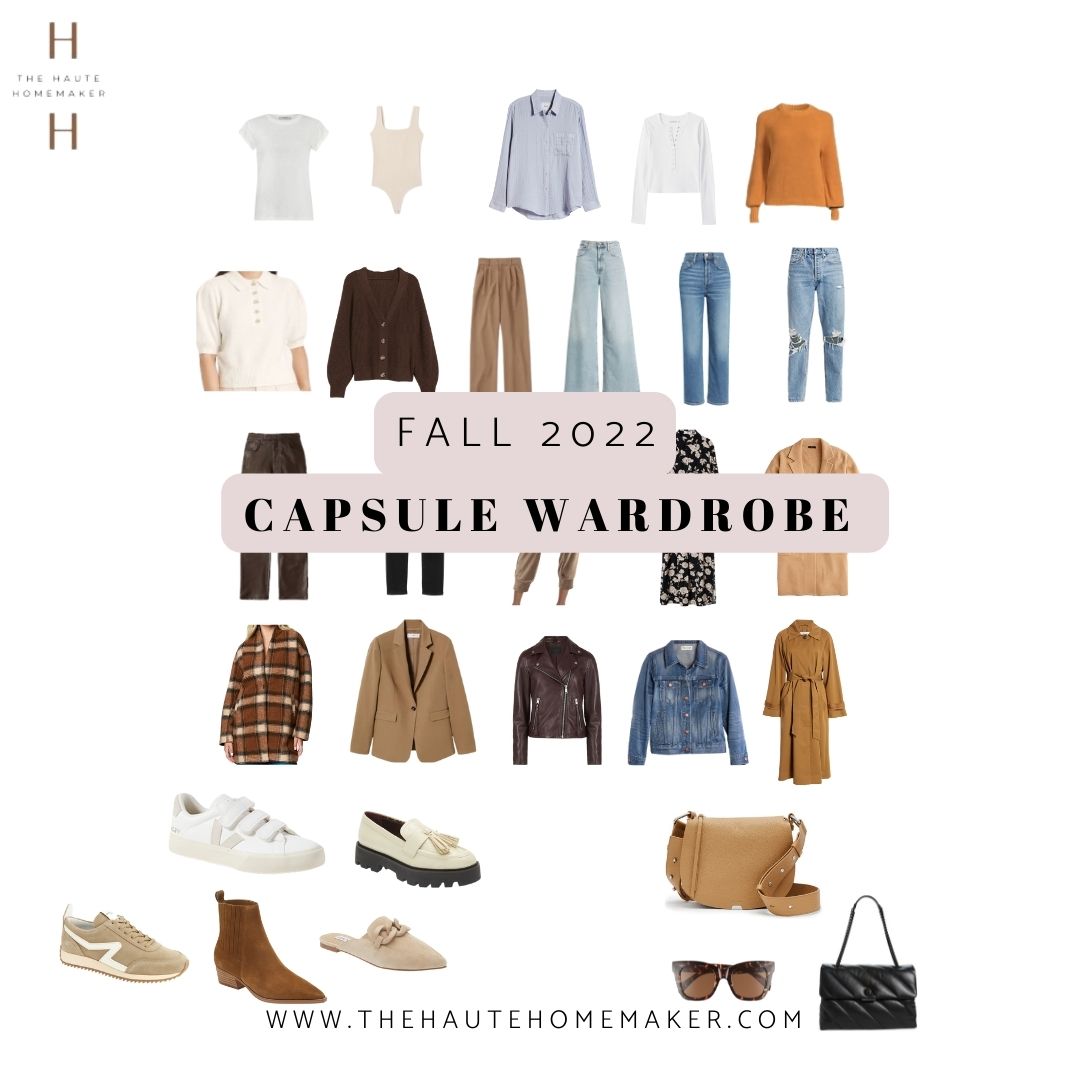 The Essential Capsule Wardrobe Fall 2022 Collection | lupon.gov.ph