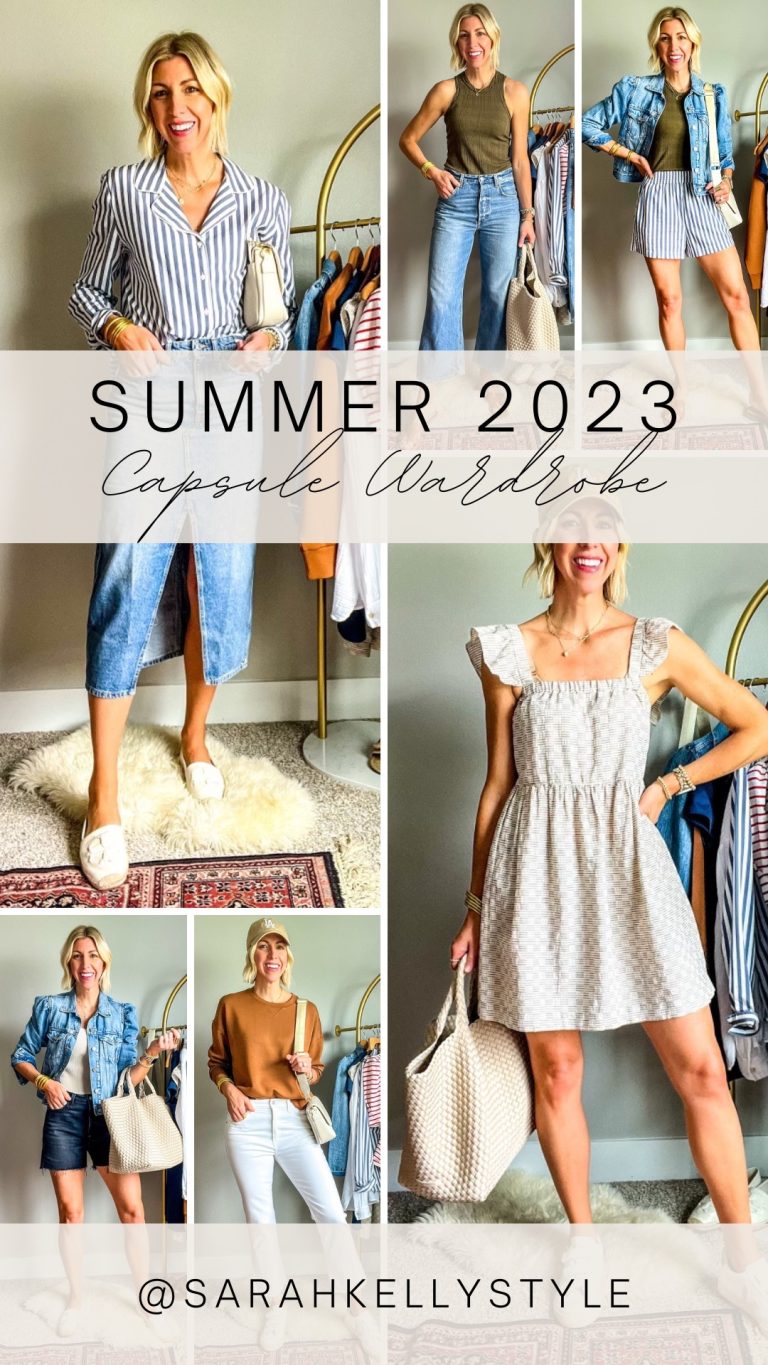 The Key Summer Staples Capsule:
