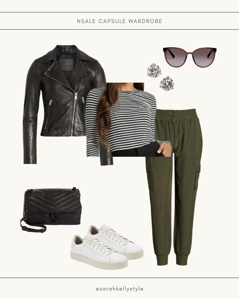 2023 NSALE Fall Capsule outfit for a trip to the pumpkin patch