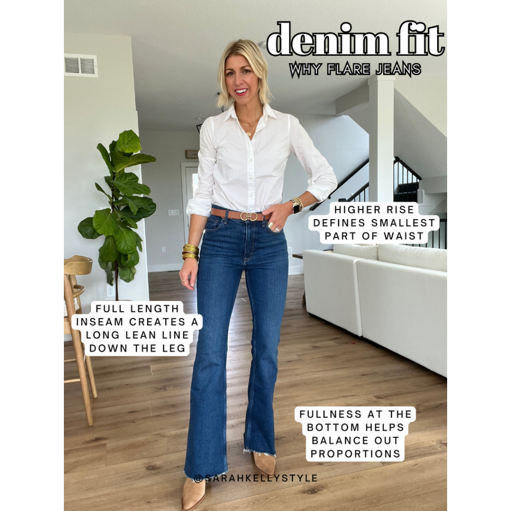 Break It Down Dark Wash Flare Jeans  Flair jeans outfit, Flare jeans  outfit, Dark wash flare jeans