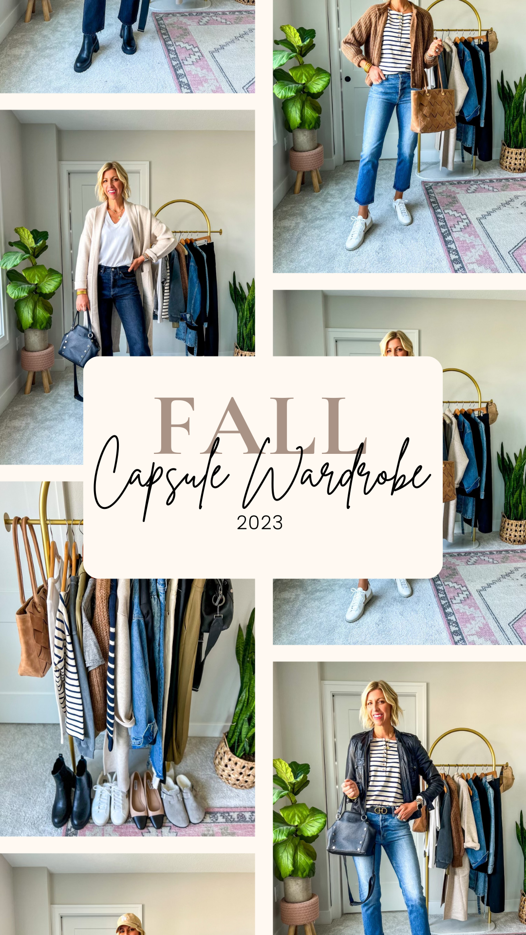 Private Capsule Wardrobe Creation & Styling