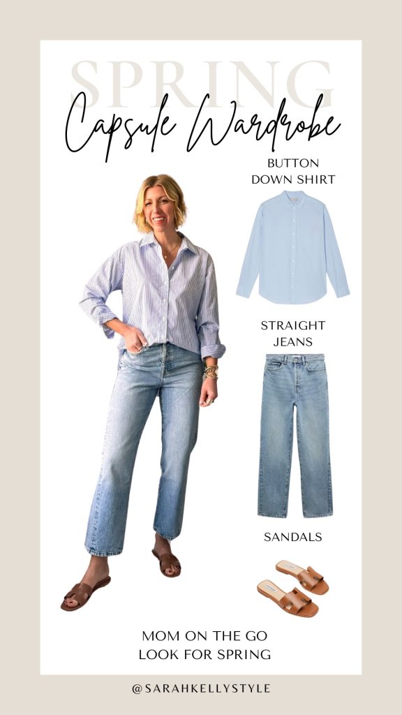 spring outfit formula's  
