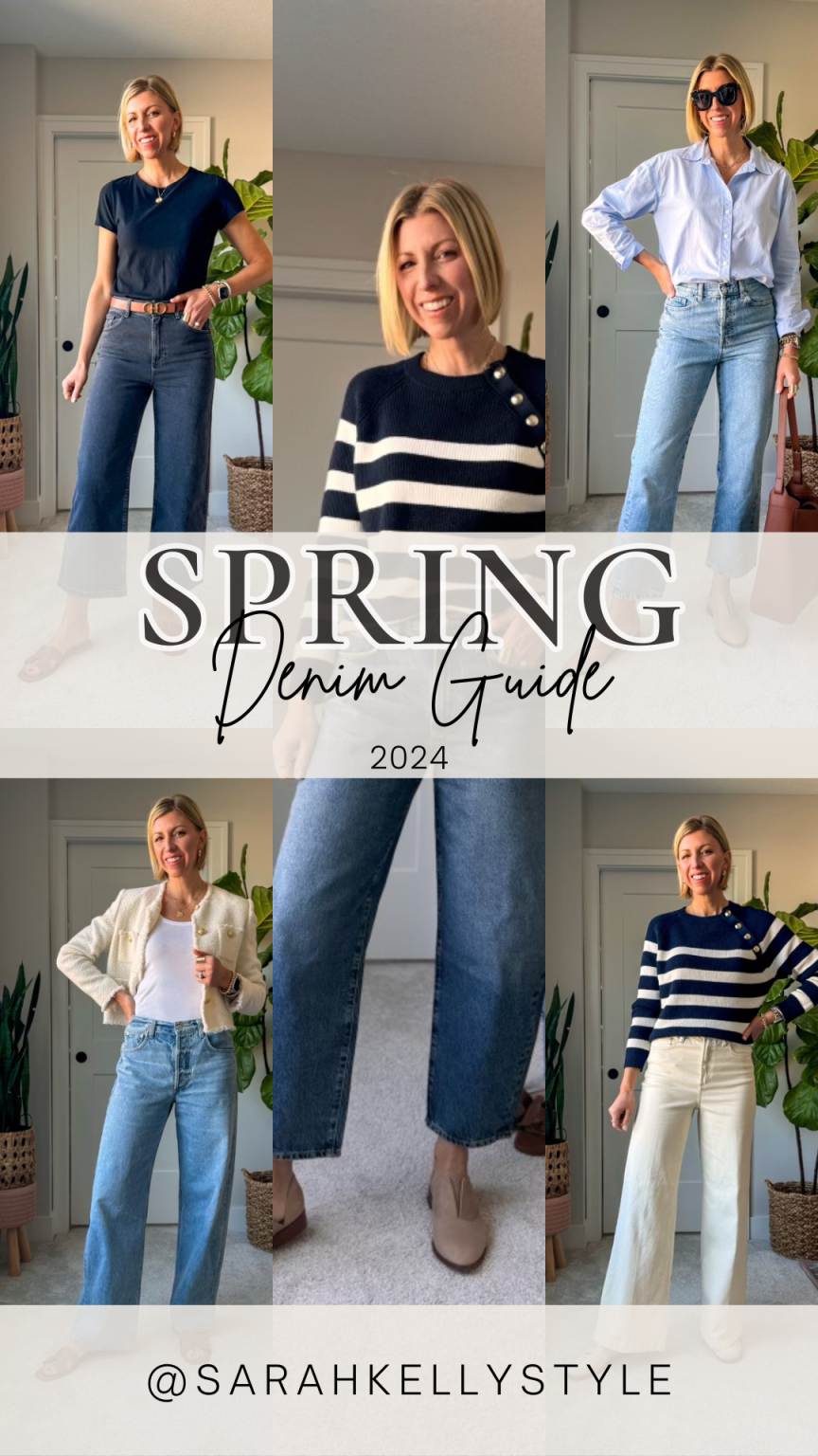 Spring Denim Guide 2024 The Haute Homemaker Spring Denim Guide 2024 The Haute Homemaker