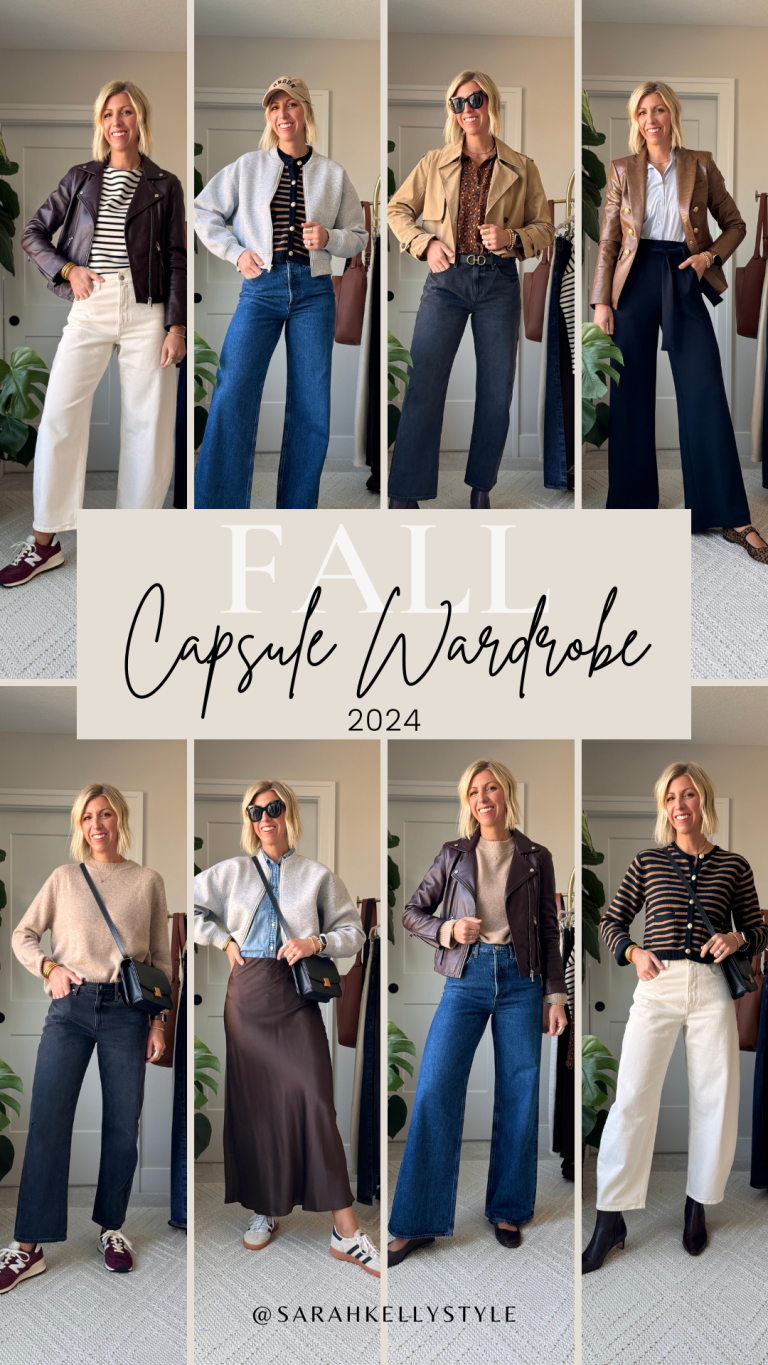 Fall Capsule Wardrobe 2024